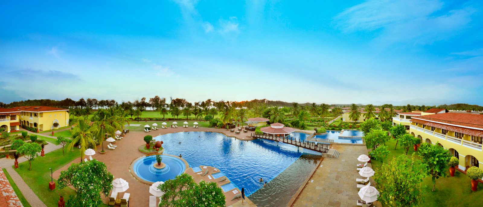 A luxury party destination: The Lalit Golf & Spa Resort Goa