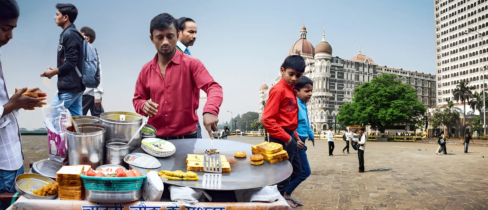 Mumbai Street Food for the Luxury Traveler: A Gourmet Journey with The LaLiT Mumbai