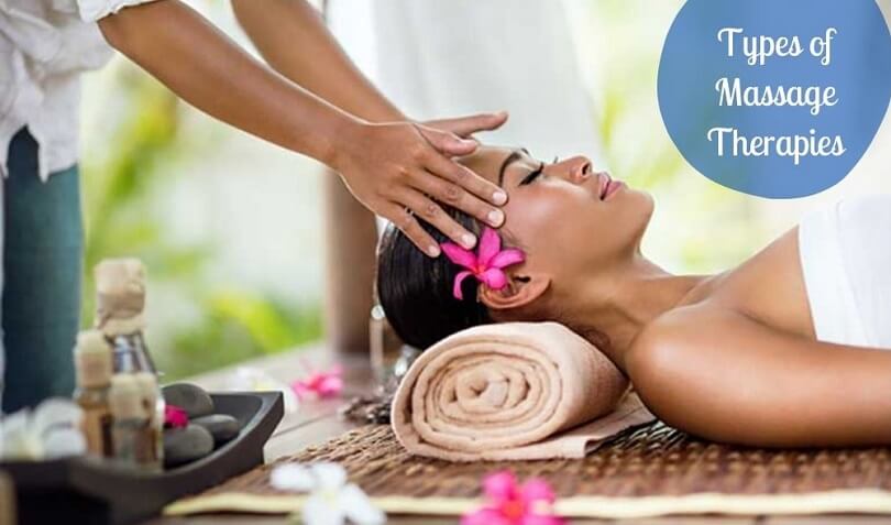 Types of Massage Therapies