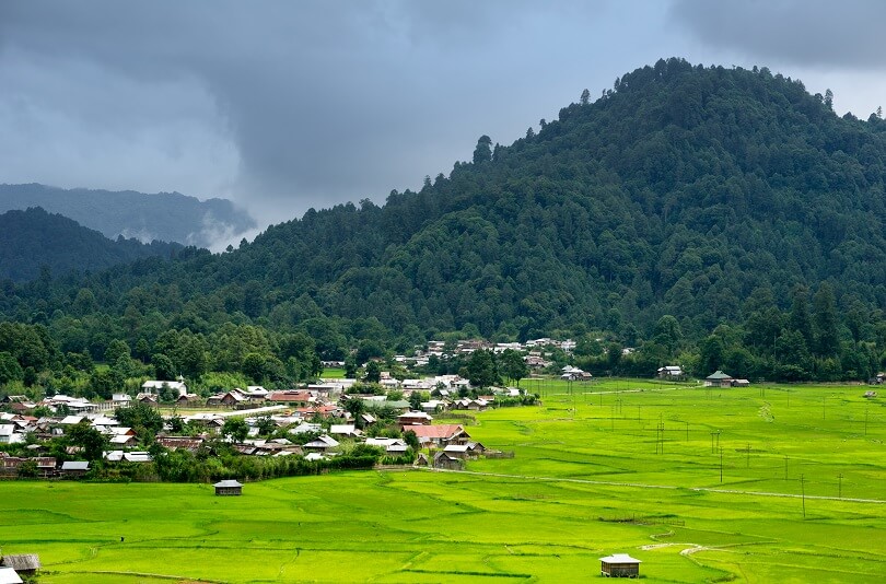Ziro Arunachal Pradesh