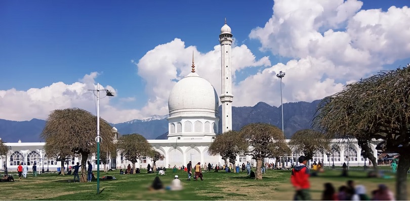 Hazratbal Mosque