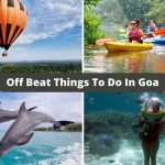 Off Beat Things to Do in Goa