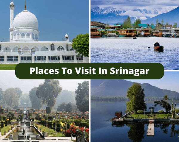 Places to visit in Srinagar