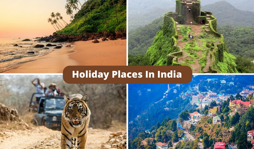 Holiday Places in India