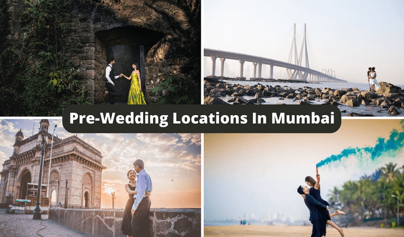Pre Wedding Locations in Mumbai