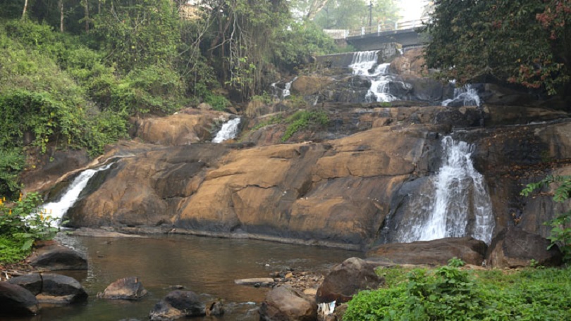 Aruvikuzhy waterfall