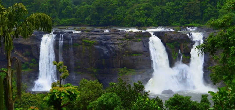 Athirappali waterfall