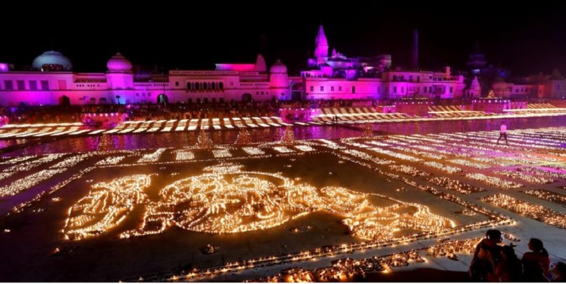 Diwali In Ayodhya