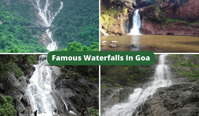 Famous Waterfalls In Goa