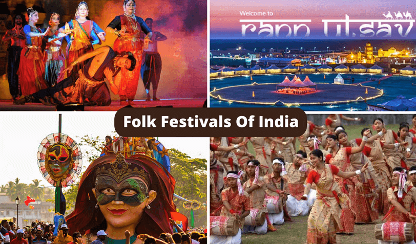 Folk Festivals OF India