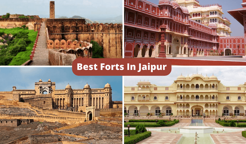 Forts In Jaipur