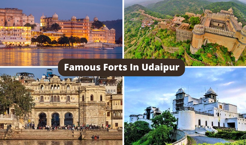 5 Forts In And Around Udaipur You Just Can't Miss
