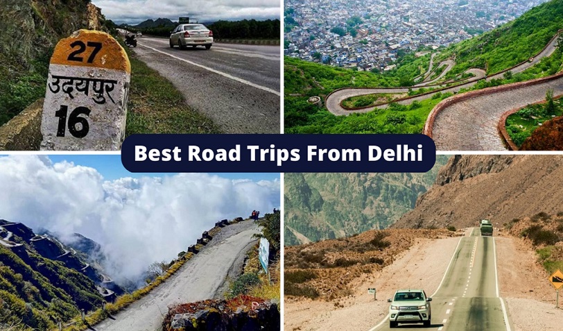 Best Road Trips From Delhi