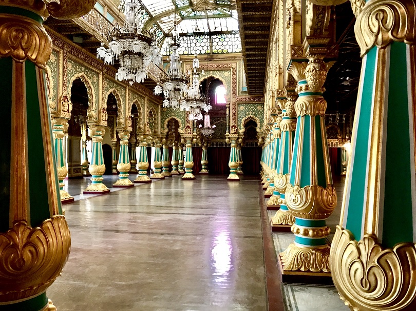 Mysore Palace architecture