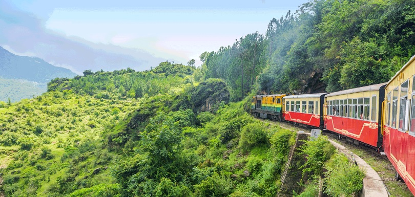 Shimla Kalka Train