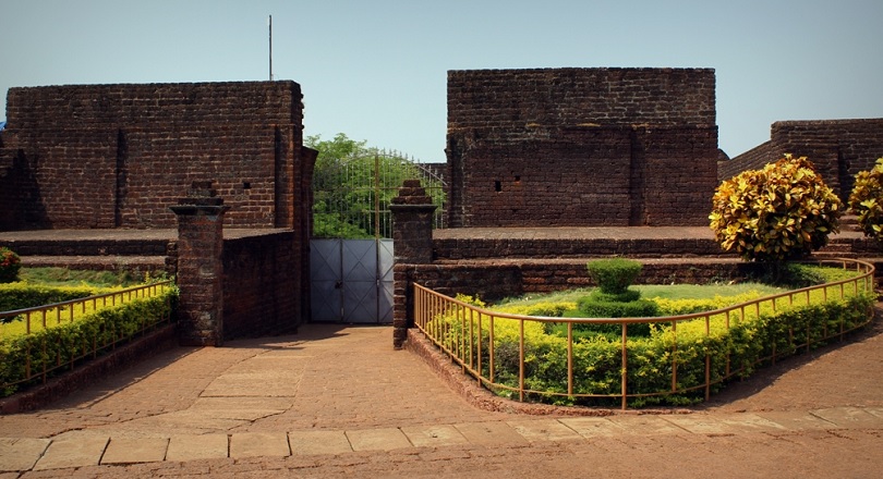 Bekal Fort Architecture