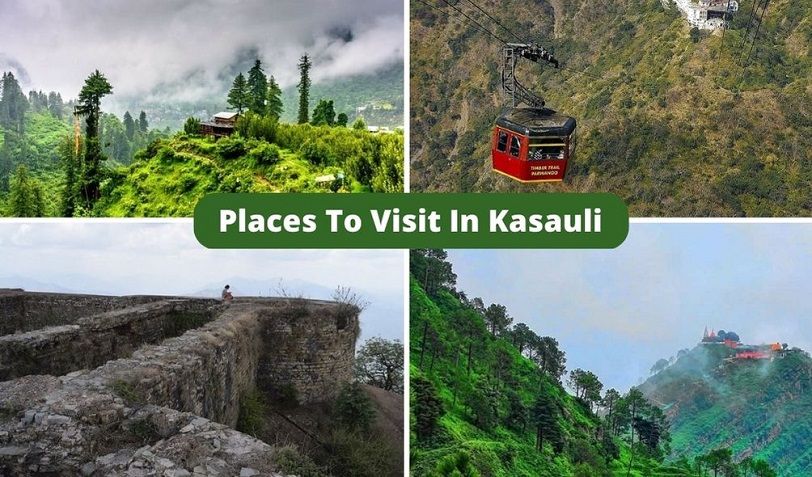 Places To Visit In Kasauli
