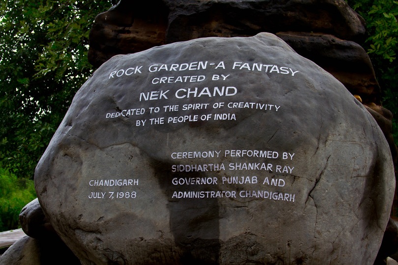 Rock Garden Chandigarh History 
