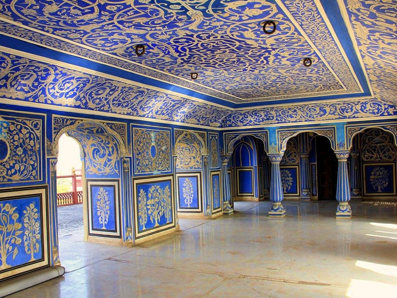 City Palace Jaipur - Architecture