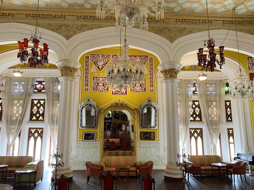 Bangalore Palace History