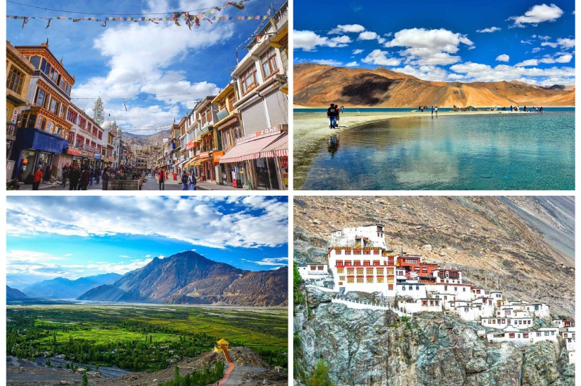 4 Places To Visit In Leh Ladakh In July