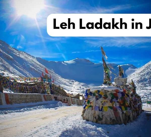 Leh Ladakh in July