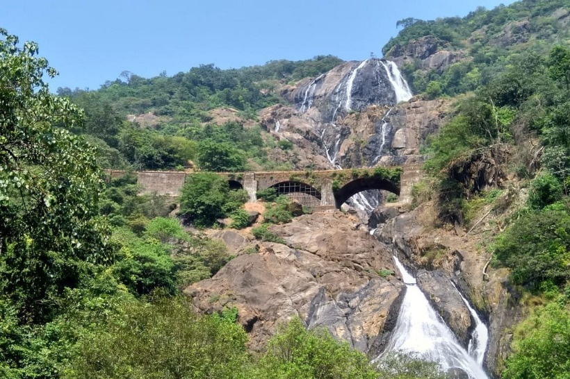 Dudhsagar Falls India's tallest Waterfalls