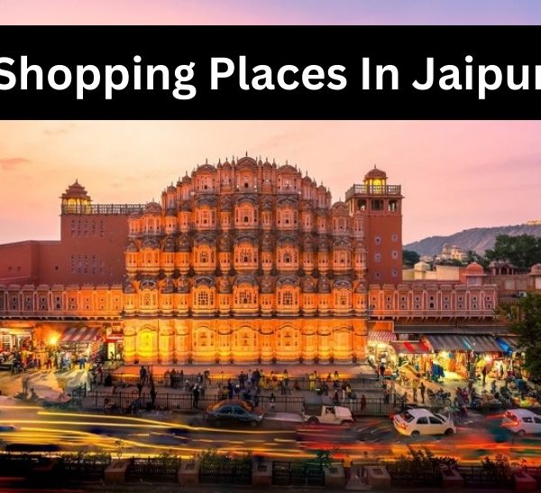 Shopping Places In Jaipur
