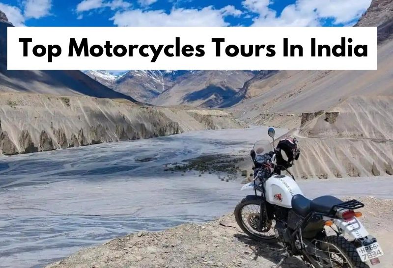 motorcycle tours in India