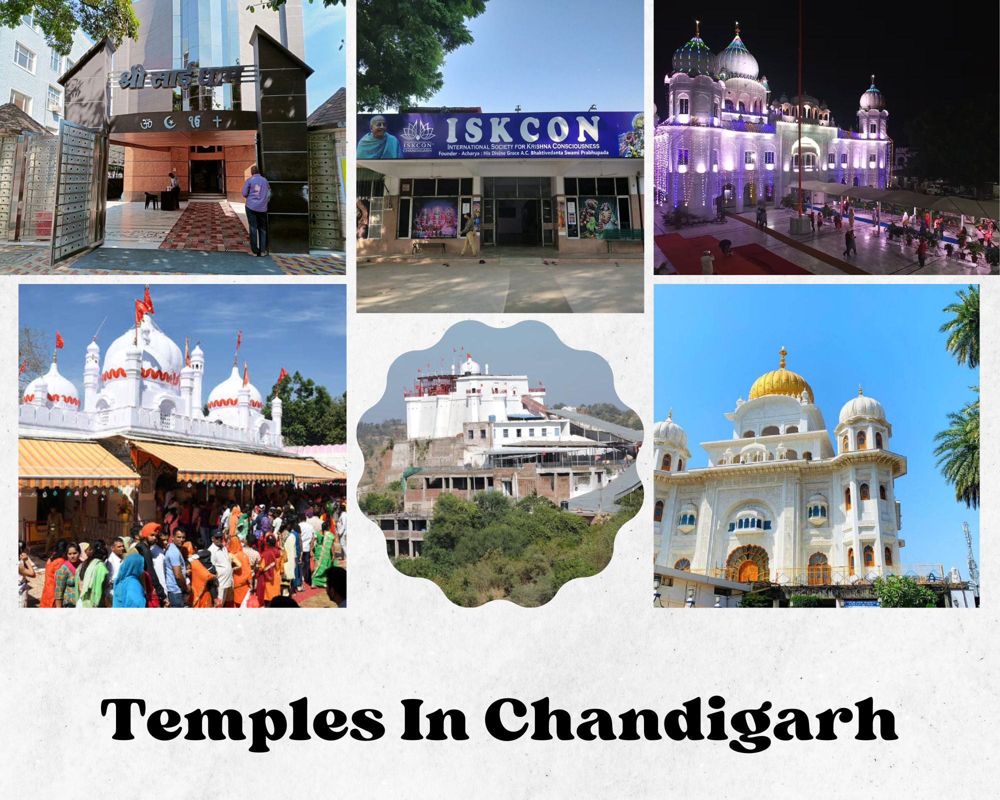 Temples In Chandigarh