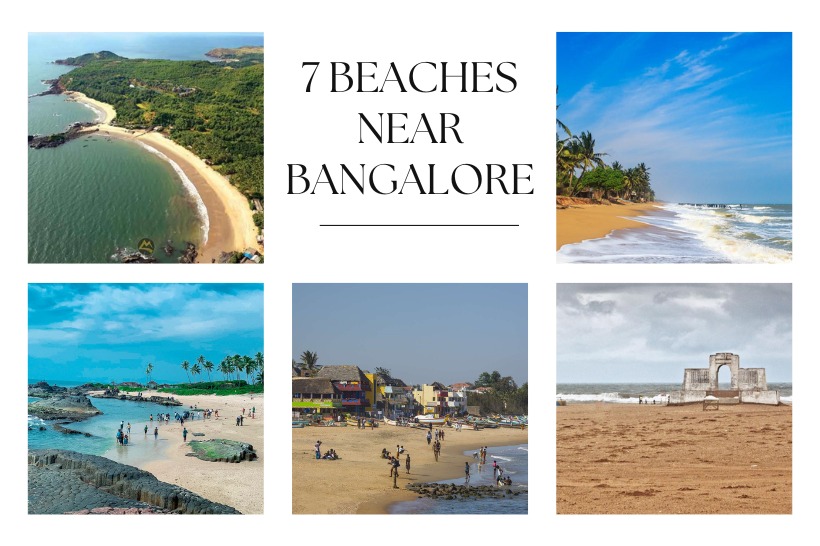 7 Beaches Near Bangalore