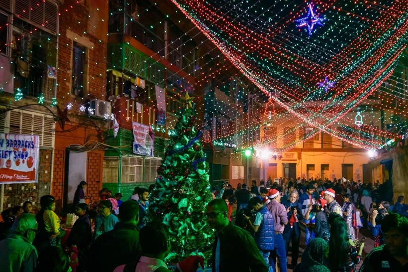 Attend Vibrant Christmas Events and Markets