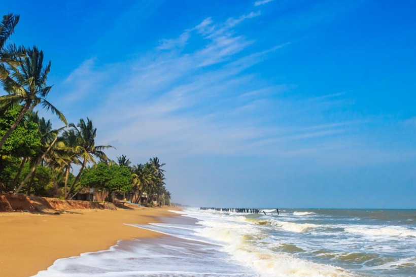Auroville Beach, Pondicherry