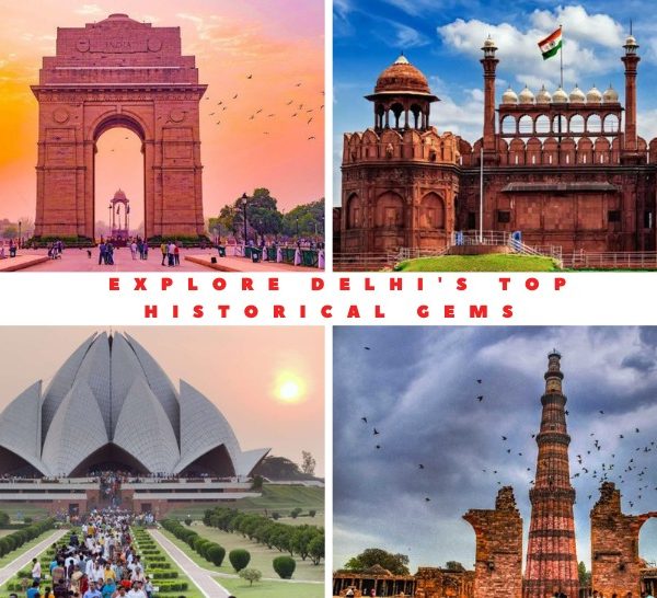 Delhi historical places