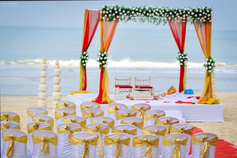 Selecting Perfect Beach Wedding Venues