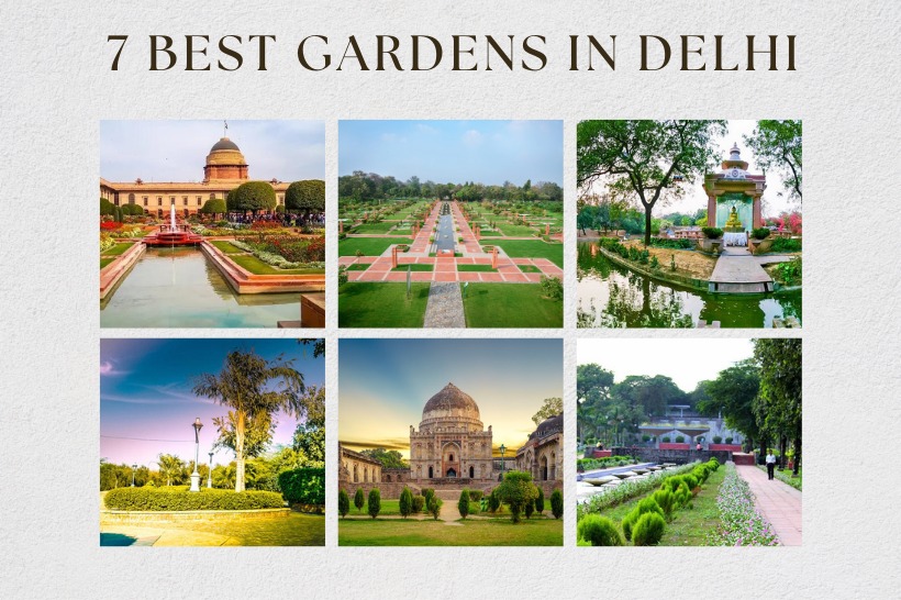Best Gardens In Delhi