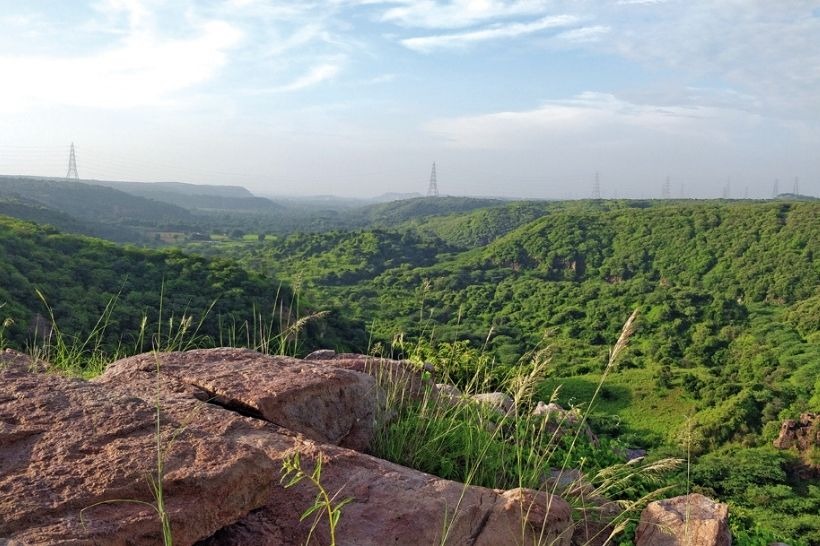 Mangar Bani Valley