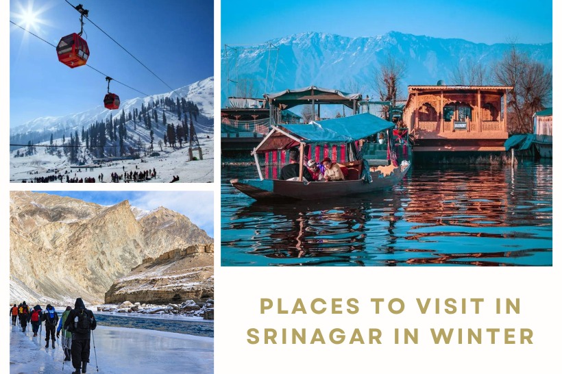 Places to Visit in Srinagar in Winter
