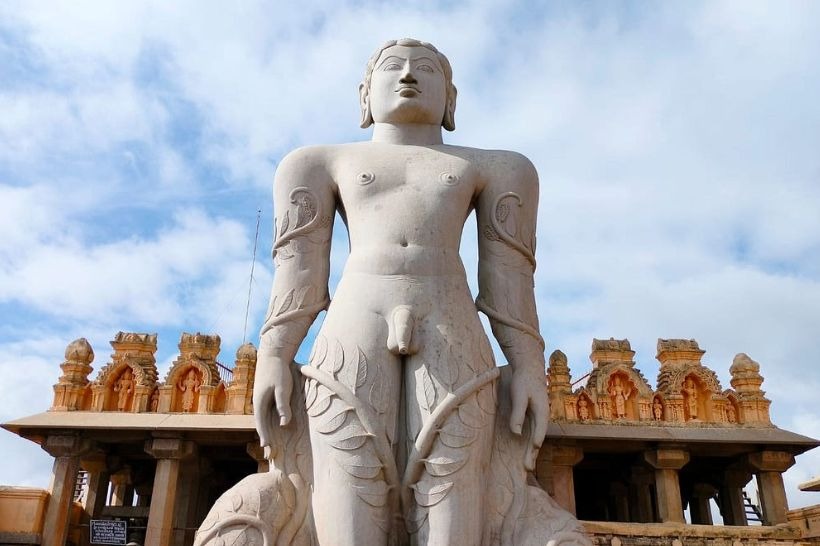 Statue of Gomateshwara, Shravanabelagola