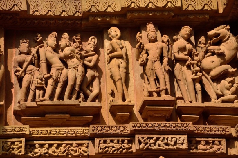 The Carvings and Sculptures