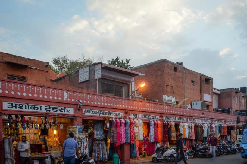 Bapu Bazaar and Nehru Bazaar