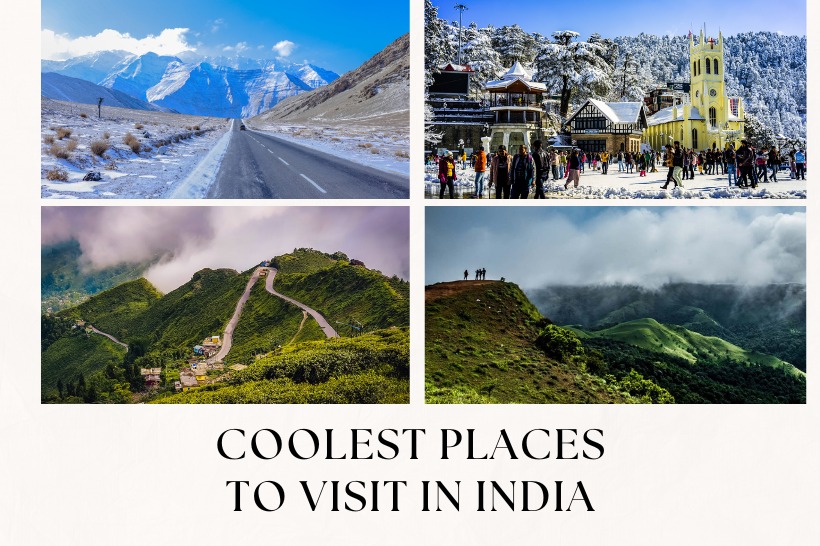 Coolest Places to Visit in India