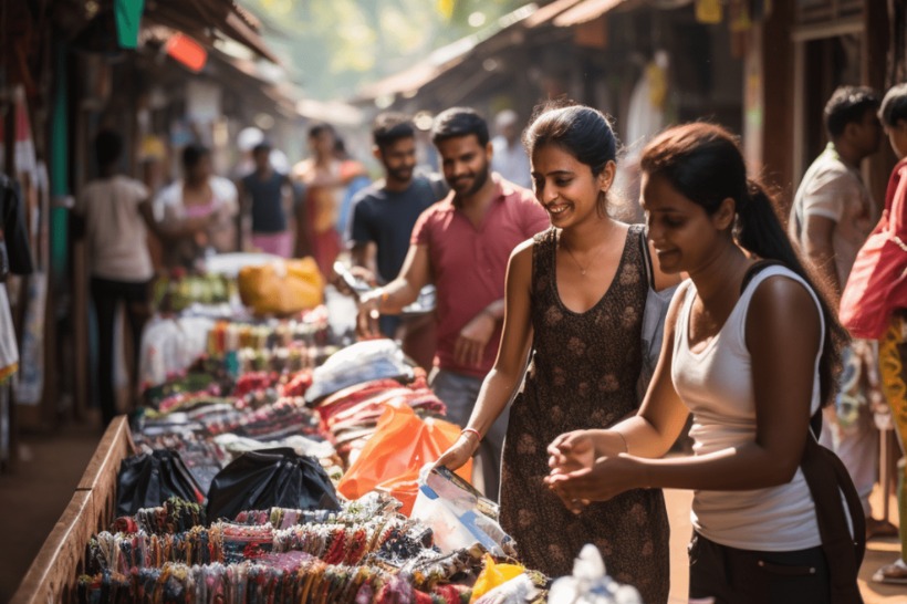 Kerala's Vibrant Markets