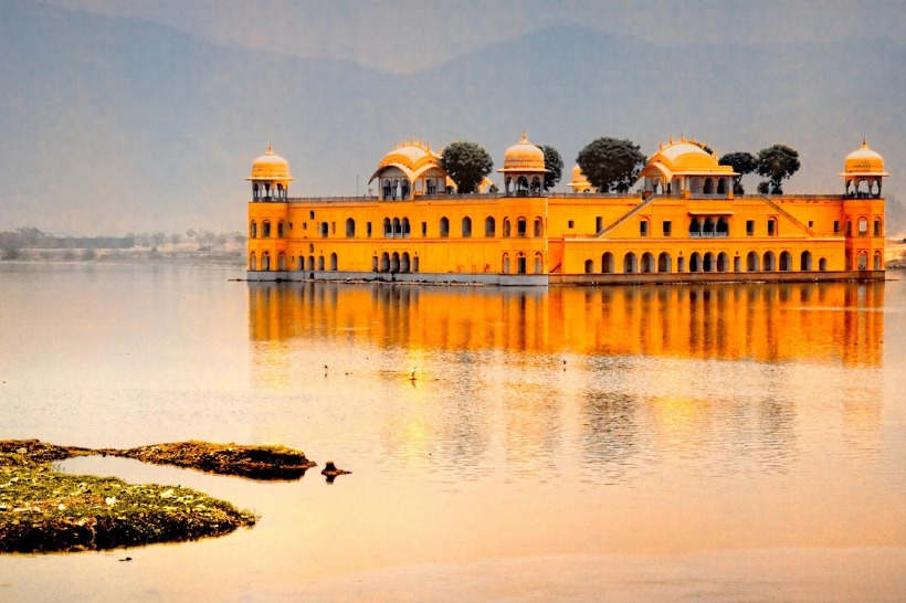 Man Sagar Lake A Mirage of Elegance