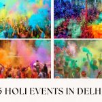 5 Holi Events in Delhi
