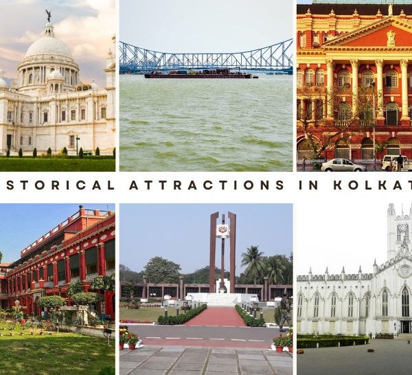 historical attractions in kolkata