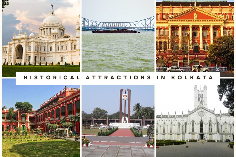 Walk Through History: Immerse Yourself in Kolkata's Top Historical Attractions